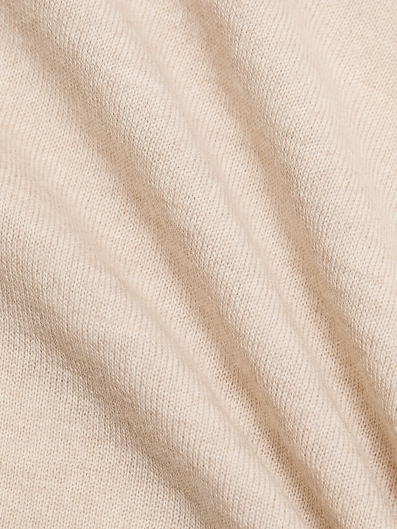Grayson Wool Polo Top