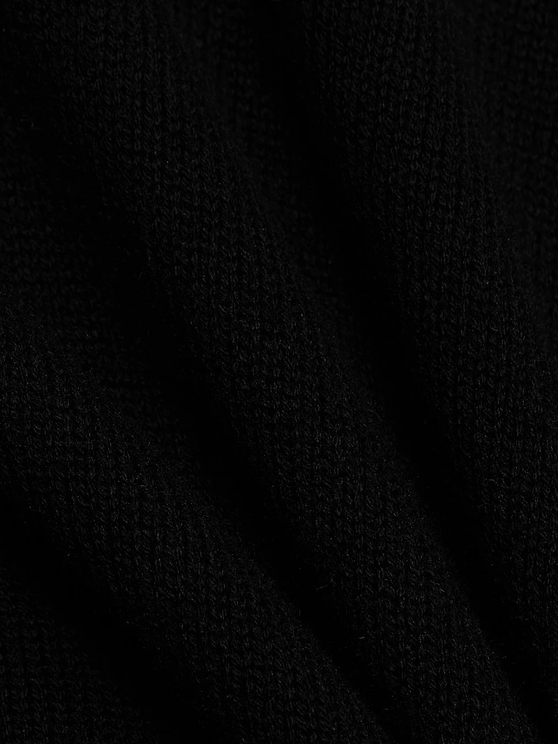 Simone Wool-Cotton V-Neck Sweater