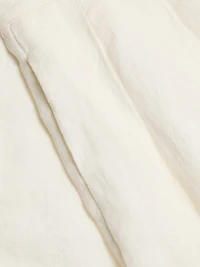 Annabel Linen Midi-Skirt