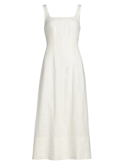 Kinney Linen Midi-Dress