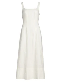 Kinney Linen Midi-Dress