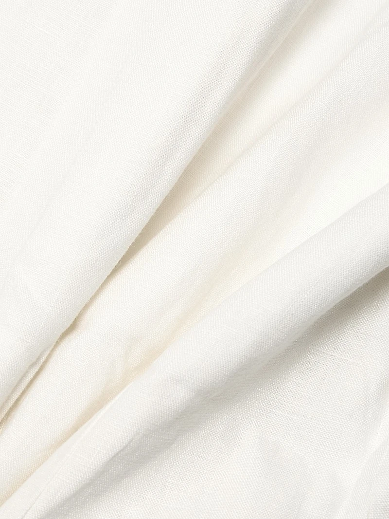 Kinney Linen Midi-Dress