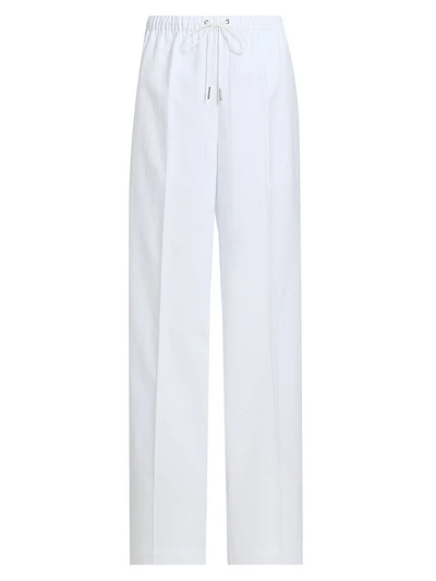 Paloma Cotton Oxford Pants