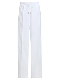 Paloma Cotton Oxford Pants