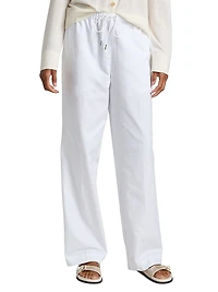 Paloma Cotton Oxford Pants