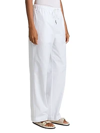 Paloma Cotton Oxford Pants