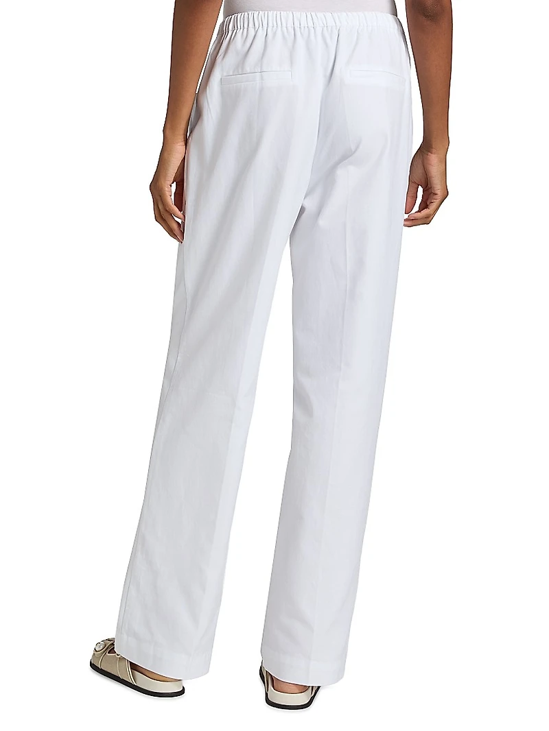 Paloma Cotton Oxford Pants