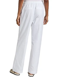 Paloma Cotton Oxford Pants