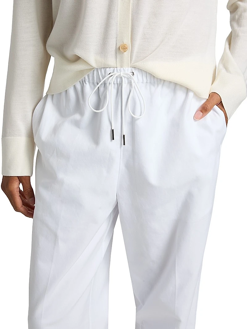 Paloma Cotton Oxford Pants
