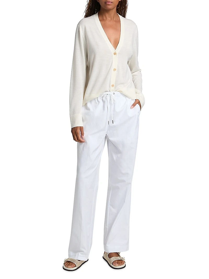 Paloma Cotton Oxford Pants