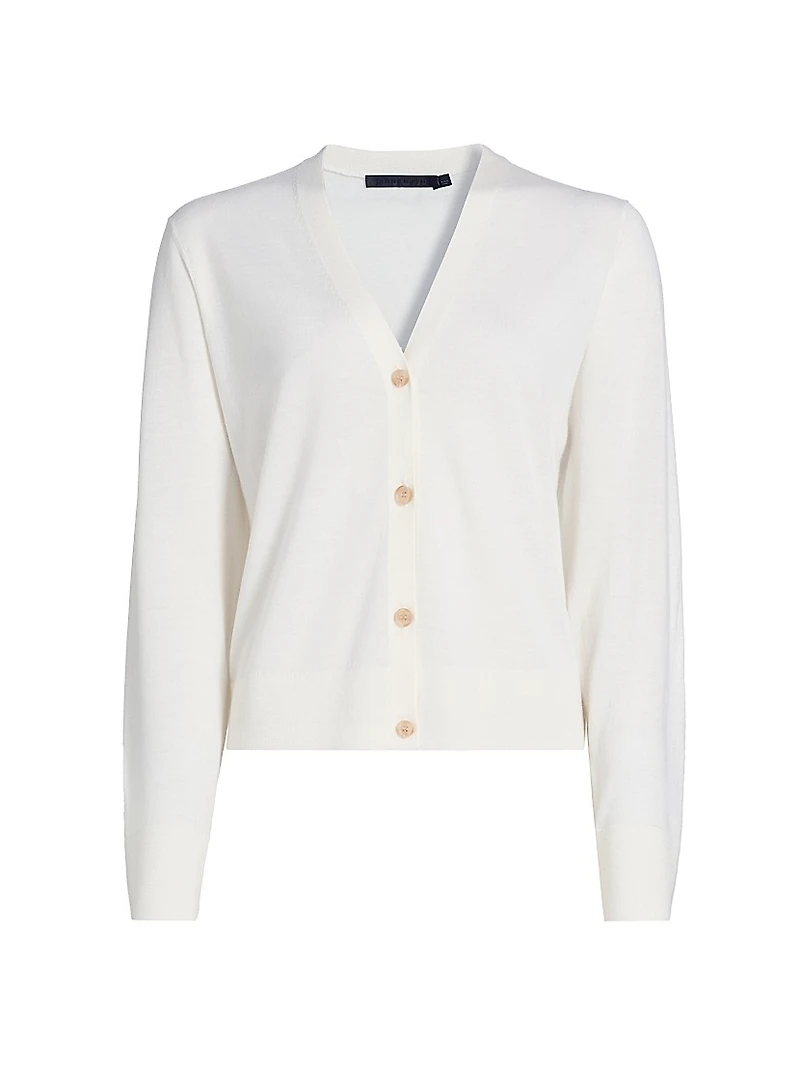 Mira Merino Wool Cardigan