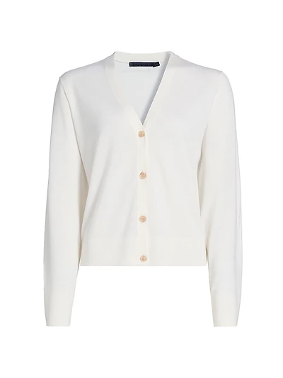 Mira Merino Wool Cardigan