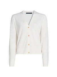 Mira Merino Wool Cardigan