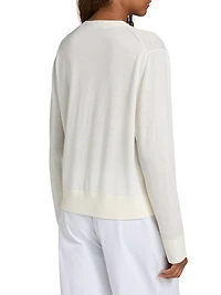 Mira Merino Wool Cardigan