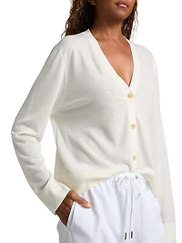Mira Merino Wool Cardigan