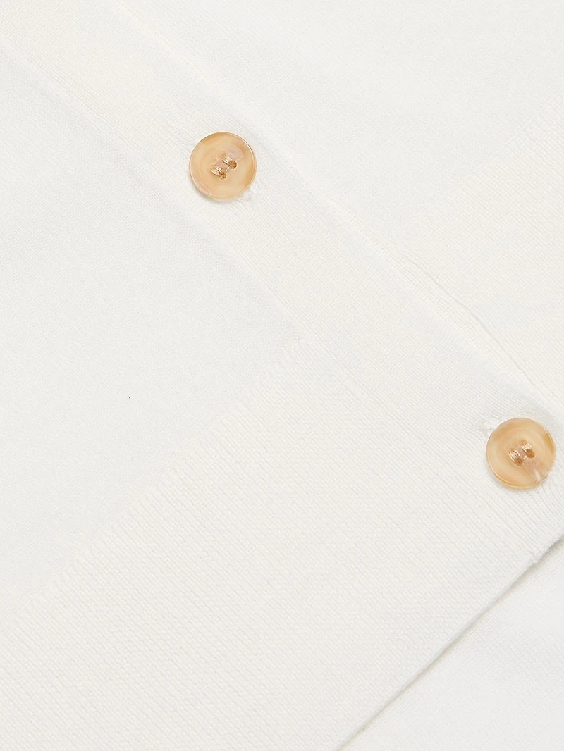 Mira Merino Wool Cardigan
