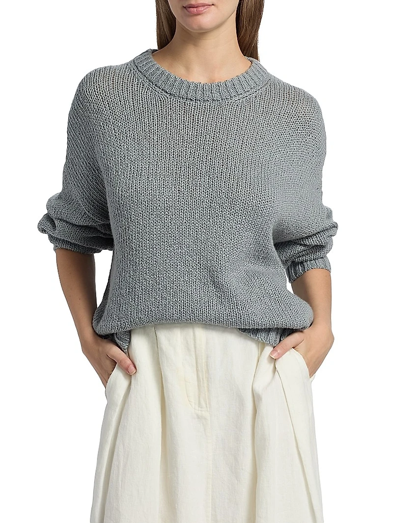 Foster Cotton Oversized Sweater