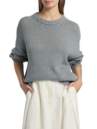 Foster Cotton Oversized Sweater