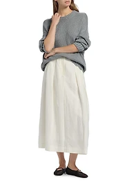 Foster Cotton Oversized Sweater
