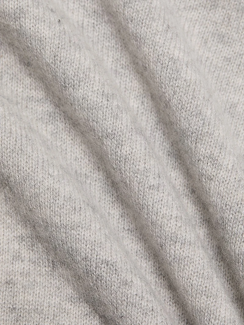 Flynn Cashmere V-Neck Sweater