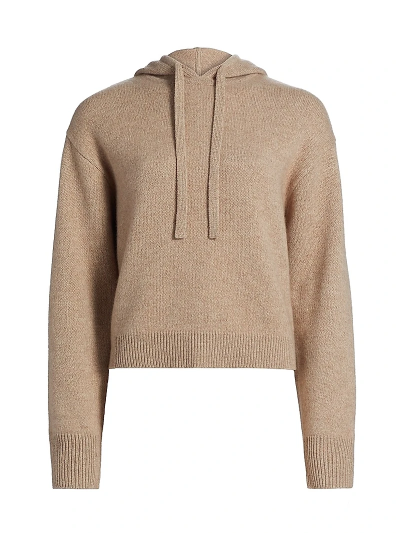 Collegiate Cashmere Drop Shoulder Hoodie