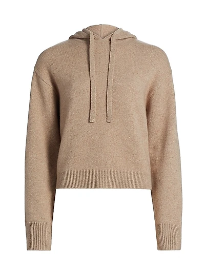 Collegiate Cashmere Drop Shoulder Hoodie