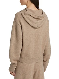 Collegiate Cashmere Drop Shoulder Hoodie