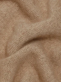 Collegiate Cashmere Drop Shoulder Hoodie