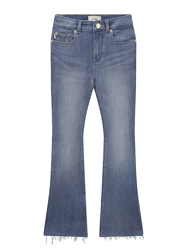 Little Girl's & Claire Bootcut Jeans