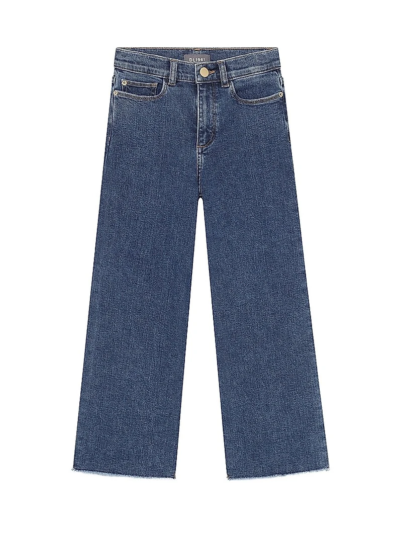 Girl's Lily Wide Leg Jeans