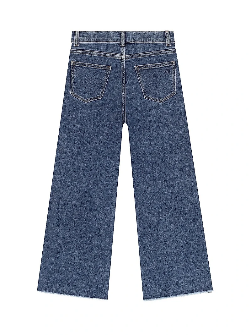 Girl's Lily Wide Leg Jeans