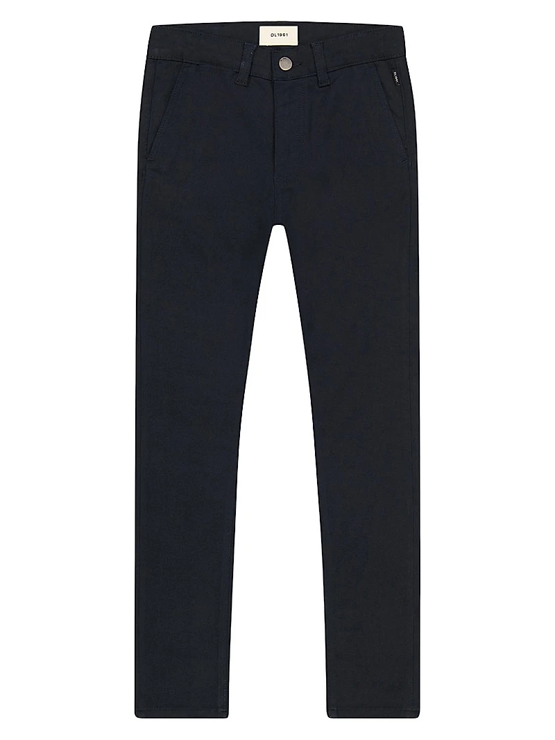 Little Boy's & Brady Slim Chino Pants