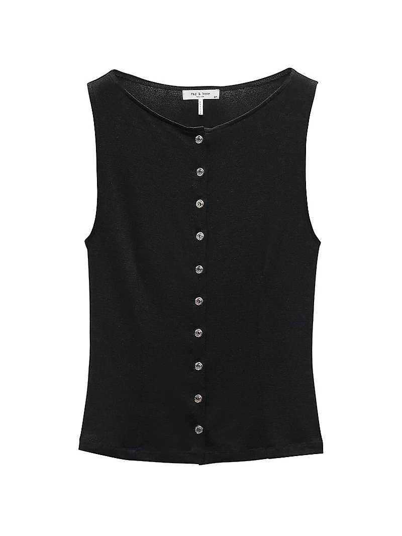 The Knit Boatneck Tank