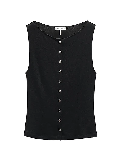 The Knit Boatneck Tank