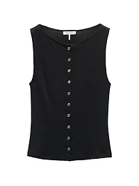 The Knit Boatneck Tank