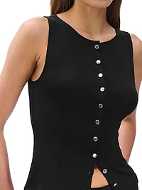 The Knit Boatneck Tank