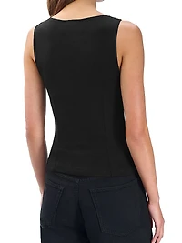 The Knit Boatneck Tank