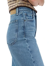 Shea High-Rise Straight-Leg Jeans