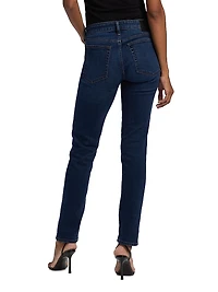 Dre Low-Rise Slim-Fit Boyfriend Jeans