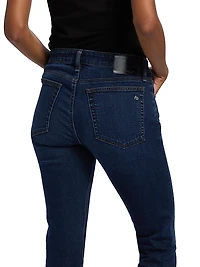 Dre Low-Rise Slim-Fit Boyfriend Jeans