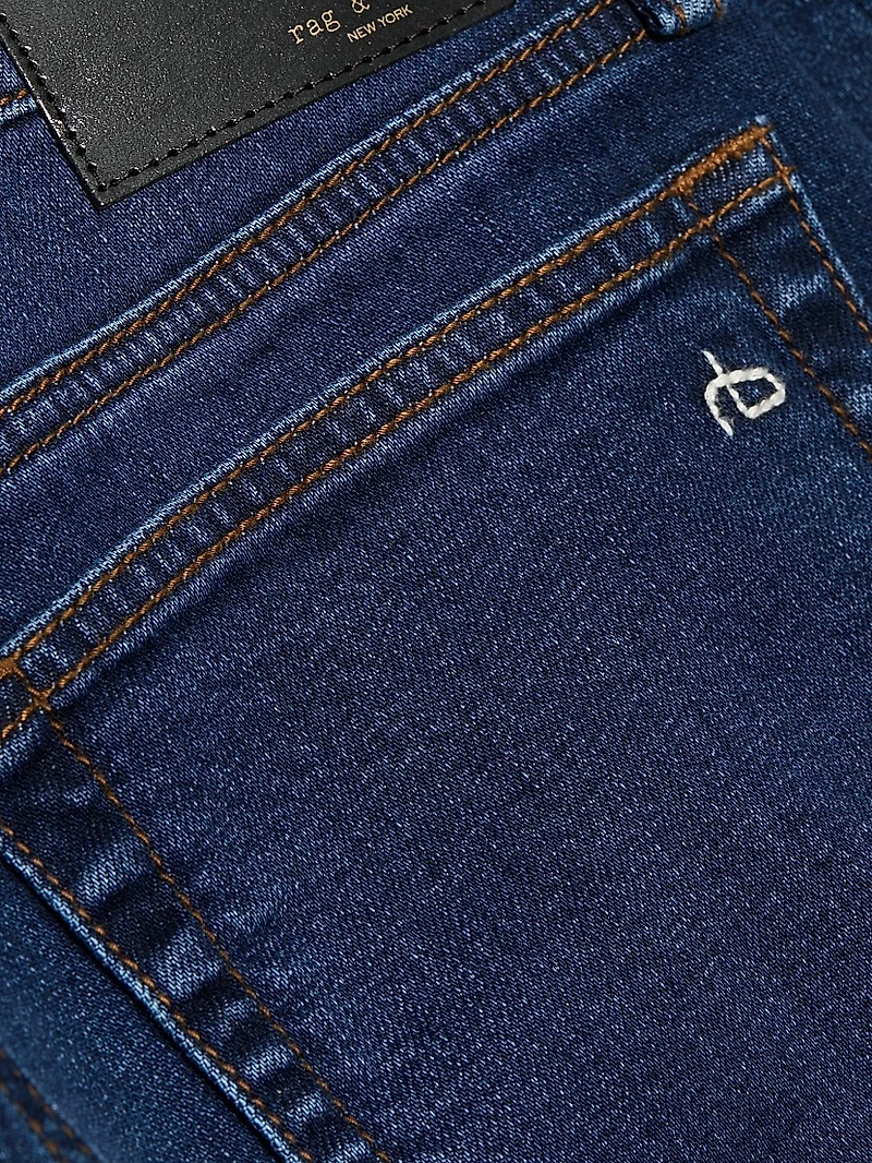 Dre Low-Rise Slim-Fit Boyfriend Jeans