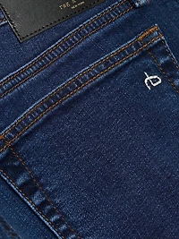 Dre Low-Rise Slim-Fit Boyfriend Jeans