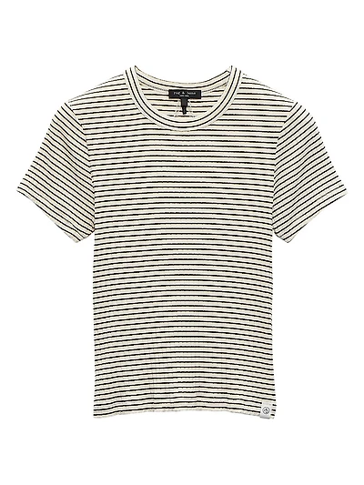 Luca Striped Baby T-Shirt