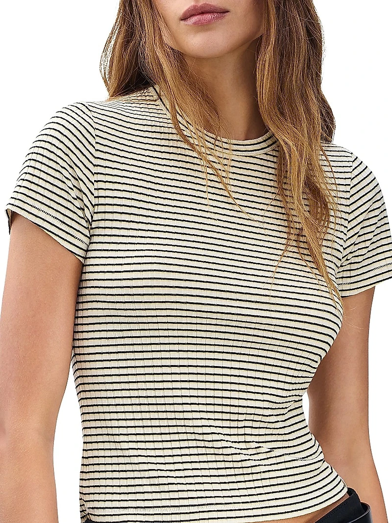 Luca Striped Baby T-Shirt