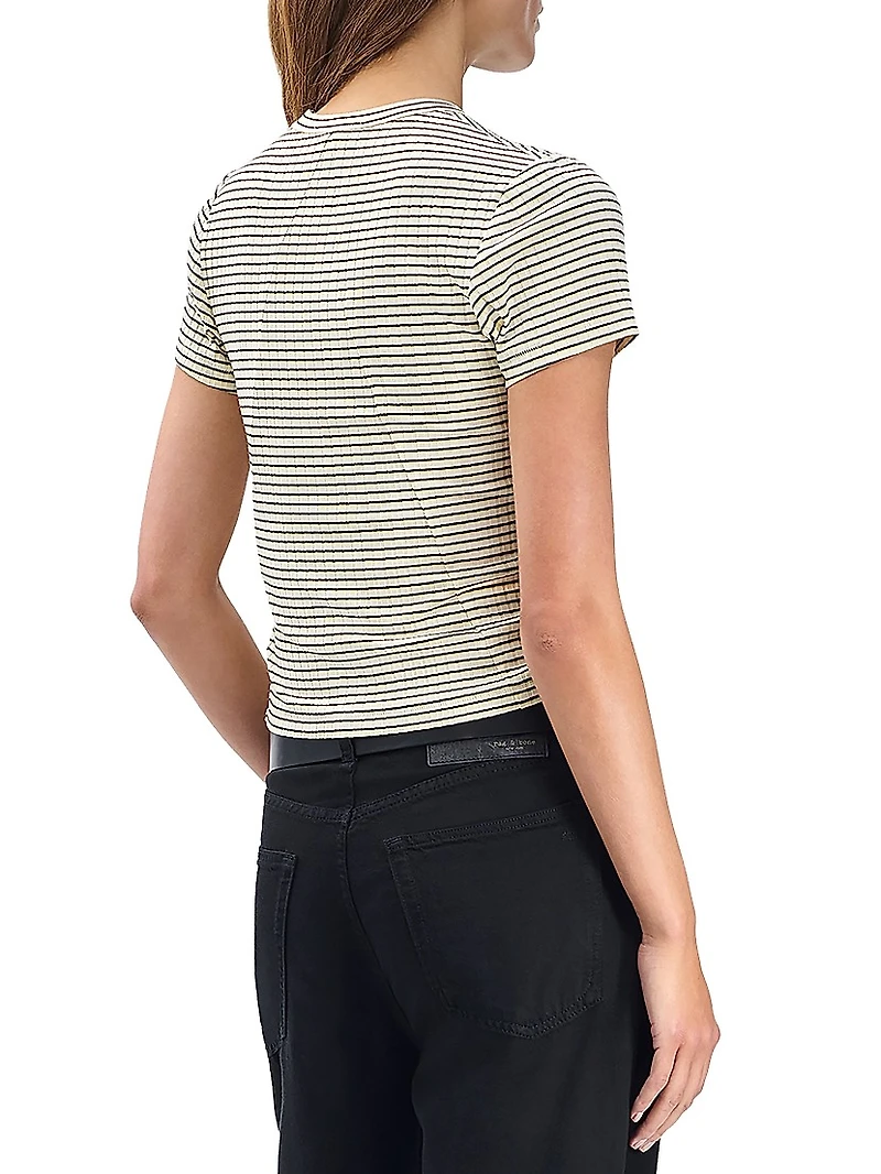 Luca Striped Baby T-Shirt