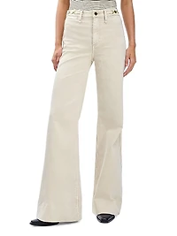 Skylar High-Rise Trouser-Style Jeans