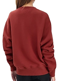 RBNY Oversized Cotton-Blend Sweatshirt
