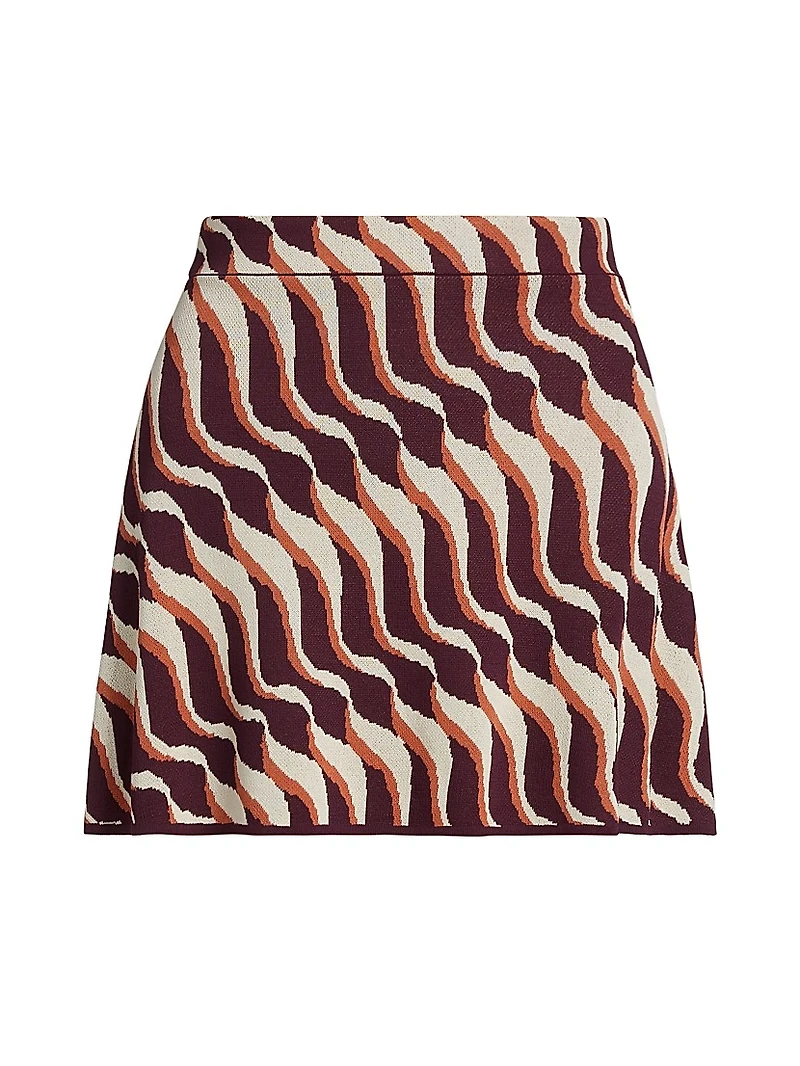Orlie Knit Miniskirt