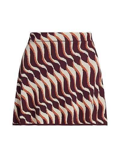 Orlie Knit Miniskirt