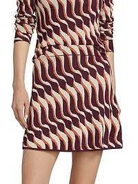 Orlie Knit Miniskirt